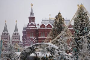 Для празднования Китайского Нового года организуют фестиваль на нескольких площадках в районе. Фото: Анна Быкова, «Вечерняя Москва»