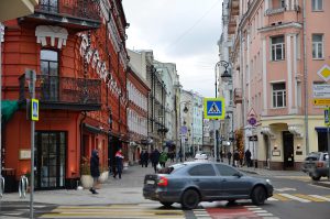 Ремонт домов прошел в Тверском районе. Фото: Анна Быкова, «Вечерняя Москва»