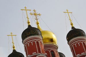 Лампады от Благодатного огня можно будет зажечь в соборе в районе. Фото: Анна Быкова, «Вечерняя Москва»