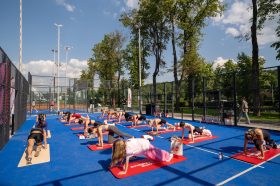 Стартует летний сезон «Спортивных выходных» центров госуслуг и Департамента спорта Москвы в парках столицы. Фото: Департамент спорта города Москвы