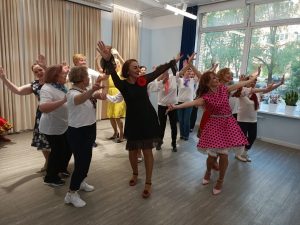 «Танцуй, Россия!» прошел отчетный концерт клуба ЦМД «Тверской». Фото: Telegram-канал ЦМД «Тверской»