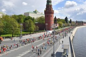 Несколько центральных улиц закроют из-за спортивного мероприятия. Фото: сайт мэра Москвы