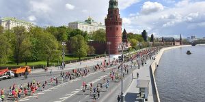 Несколько центральных улиц закроют из-за спортивного мероприятия. Фото: сайт мэра Москвы