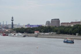 Масштабный праздник на воде «Две реки» пройдёт в Москве 21 июня. Фото: Анна Быкова, «Вечерняя Москва»