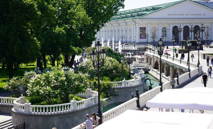 Профилактику вечного огня проведут в Александровском саду. Фото: Анна Быкова, «Вечерняя Москва»