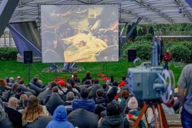 Показы советской классики пройдут в «Зарядье». Фото: пресс-служба Департамента культуры города Москвы