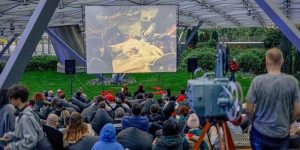 Показы советской классики пройдут в «Зарядье». Фото: пресс-служба Департамента культуры города Москвы