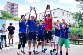 Спортивный фестиваль прошел в КЦ «Новослободский». Фото: страница ОКЦ ЦАО в социальных сетях