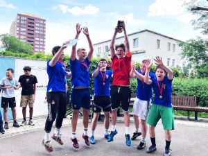 Спортивный фестиваль прошел в КЦ «Новослободский». Фото: страница ОКЦ ЦАО в социальных сетях