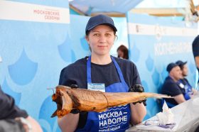 «Рыбная неделя»: какие традиции покажет фестивальная площадке в районе. Фото: пресс-служба Департамента торговли и услуг города Москвы