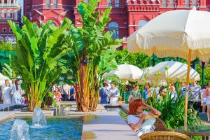 «Сады и цветы»: флагманские площадки фестиваля открылись в районе. Фото: пресс-служба Департамента торговли и услуг города Москвы