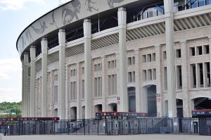 Самира Мустафаева проведёт в «Лужниках» тренировку по стретчингу. Фото: Анна Быкова, «Вечерняя Москва»