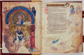 Хлудовская Псалтырь из собрания ГИМ признали памятником всемирного документального наследия. Фото: пресс-служба ГИМ