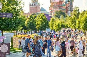 «Территория будущего. Москва 2030»: флагманскую площадку фестиваля открыли в районе. Фото: пресс-служба форума-фестиваля «Территория будущего. Москва 2030»