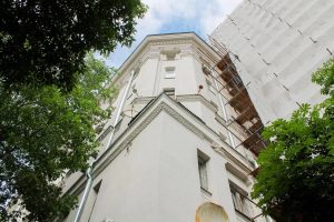 Дом архитектора Михаила Жирова отремонтируют в районе. Фото: пресс-служба ФКР Москвы