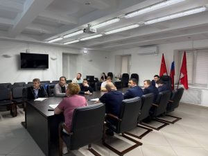 Оперативное совещание провел глава управы. Фото: страница управы района в социальных сетях