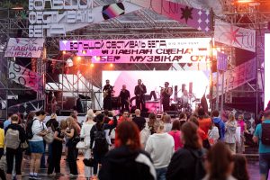 «Big Run Fest»: мероприятия фестиваля прошли в районе. Фото: пресс-служба Департамента спорта города Москвы