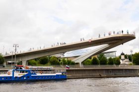 Москву будущего покажут на площадках фестиваля в Тверском районе. Фото: Ксения Догонашева, «Вечерняя Москва»