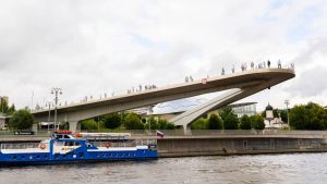 Москву будущего покажут на площадках фестиваля в Тверском районе. Фото: Ксения Догонашева, «Вечерняя Москва»