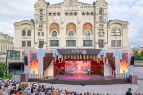 «Театральный бульвар»: международные артисты выступят в Тверском районе. Фото: пресс-служба Департамента культуры города Москвы