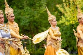 Тайский фестиваль пройдет в саду «Эрмитаж». Фото: пресс-служба Департамента культуры города Москвы
