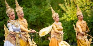 Тайский фестиваль пройдет в саду «Эрмитаж». Фото: пресс-служба Департамента культуры города Москвы