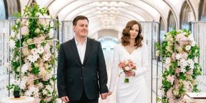 На «Маяковской» закрыли летний сезон свадеб. Фото: пресс-служба комплекса социального развития Москвы