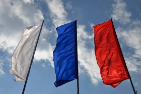 Хинштейн пригласил курян голосовать за губернатора Курской области в Москве. Фото: Анна Быкова, «Вечерняя Москва»