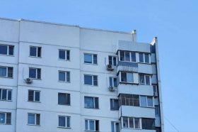 Рейд на проверку безопасности домов провели в районе. Фото: Алина Моисеенко, «Вечерняя Москва»