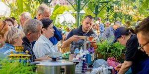 Гастрономический фестиваль состоится в районе. Фото: пресс-служба Департамента торговли и услуг города Москвы