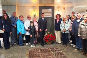 Памятная акция состоялась в районе. Фото: страница управы Тверского района в социальных сетях
