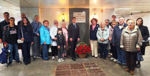 Памятная акция состоялась в районе. Фото: страница управы Тверского района в социальных сетях