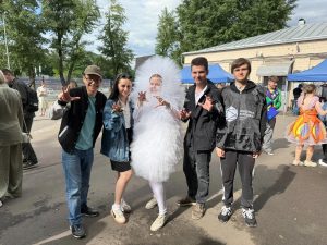 Ряд мероприятий и акций провели юные парламентарии района. Фото: страница Молпалаты Тверского района в социальных сетях