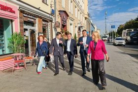 Обход территории провели в районе. Фото: страница управы Тверского района в социальных сетях
