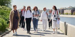 «Московские истории»: экскурсии по району подготовили в рамках акции. Фото: пресс-служба Комитета по туризму города Москвы