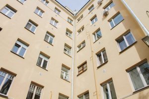 «Дом гражданских пилотов» полностью отремонтируют в этом году. Фото: ФКР Москвы