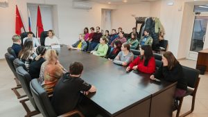 Просветительское мероприятие для молодежи провели в районе. Фото: страница управы Тверского района в сциальных сетях