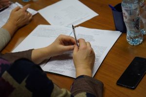 Просветительское мероприятие прошло в библиотеке №2. Фото: Анна Быкова, «Вечерняя Москва»