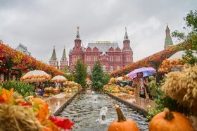 Гастрофестиваль проходит в районе. Фото: пресс-служба Департамента торговли и услуг города Москвы