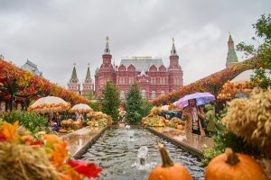 Гастрофестиваль проходит в районе. Фото: пресс-служба Департамента торговли и услуг города Москвы