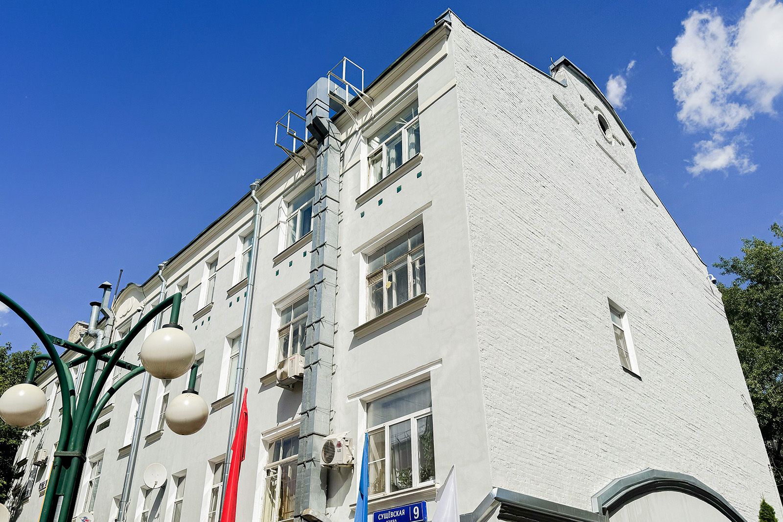 Два доходных дома привели в порядок в районе. Фото: Фонд капитального ремонта многоквартирных домов города Москвы