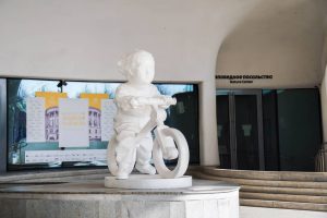 Парк «Зарядье» станет одной из центральных площадок фестиваля НАУКА 0+. Фото: Ксения Догонашева, «Вечерняя Москва»