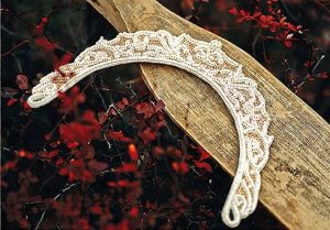 Возрождение старинного искусства: в РГБИ расскажут о жемчужном шитье Руси. Фото: официальная страница РГБИ в социальных сетях