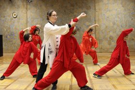 Центр творчества «На Вадковском» станет площадкой для боевых искусств. Фото: Telegram-канал ЦТ «На Вадковском»