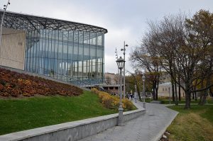 Симфоническую сказку «расскажут» в зале «Зарядье». Фото: Анна Быкова, «Вечерняя Москва»