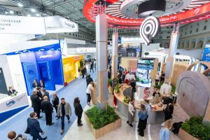 «Транспорт России»: форум-выставка стартовала в Гостином Дворе. Фото: Telegram-канал Дептранс Москвы