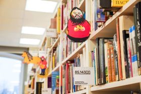 Читательский клуб РГБИ проведет новую встречу. Фото: Ксения Догонашева, «Вечерняя Москва»