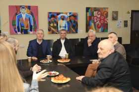 Встреча просветительского клуба «Мотиватор» состоялось в столичной осетинской общине. Фото: страница управы Тверского района в социальных сетях