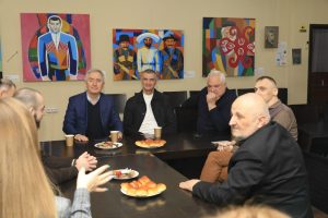 Встреча просветительского клуба «Мотиватор» состоялась в столичной осетинской общине. Фото: официальная страница управы Тверского района в социальных сетях