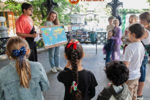 «Город идей»: о влиянии горожан на развитие района рассказали москвичам. Фото: пресс-служба Департамента культуры города Москвы